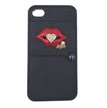 Kiss cover iPhone 5/5s  (Sort)